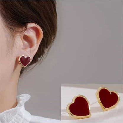 Heart Stud Earring mySite