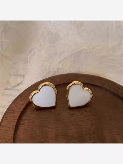 Heart Stud Earring mySite