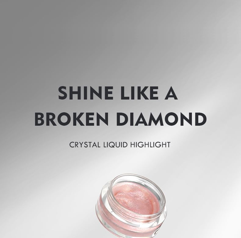 Crystal Liquid Highlighter & Blusher SpreePicky