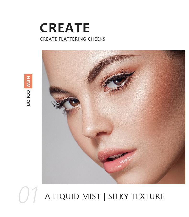 Silky Light Liquid Blush Set SpreePicky