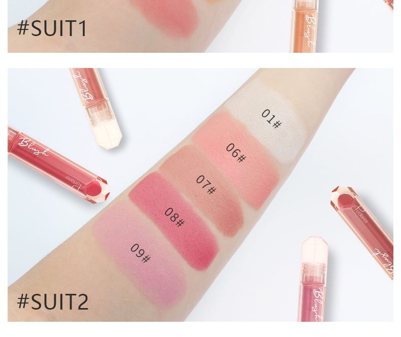 Silky Light Liquid Blush Set SpreePicky