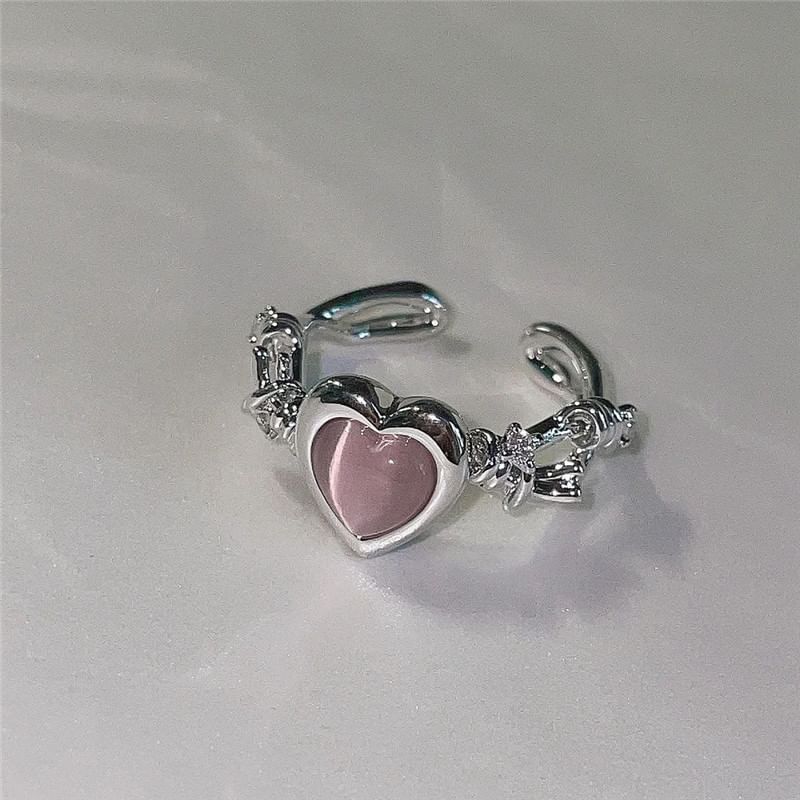 Heart Open Ring mySite