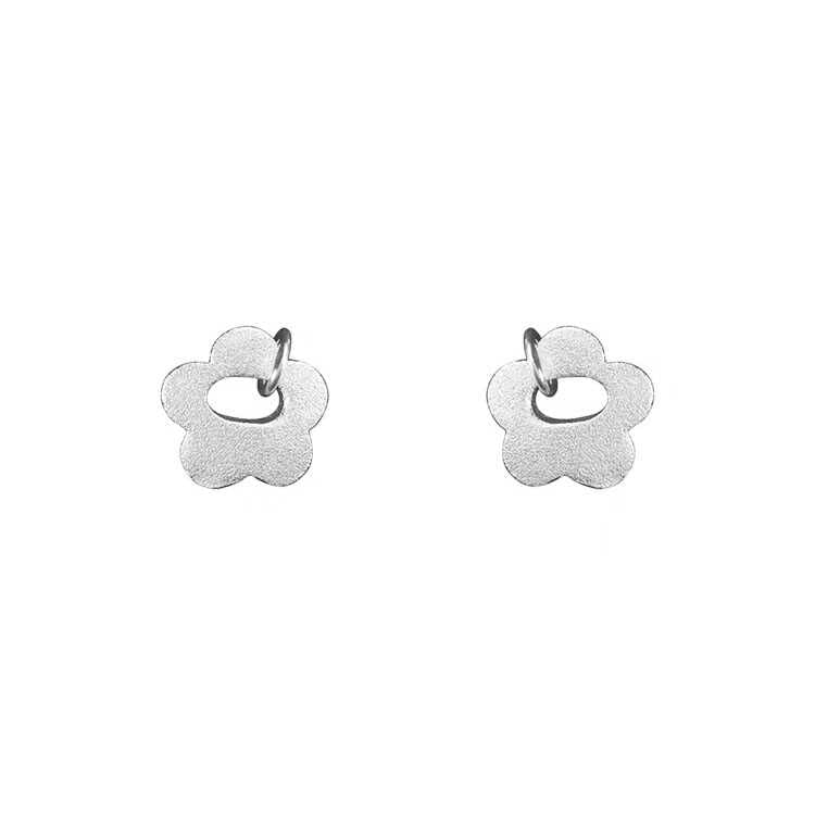 Flower S925 Sterling Silver Stud Earring mySite