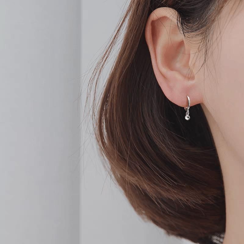 Bead Alloy Drop Earring mySite