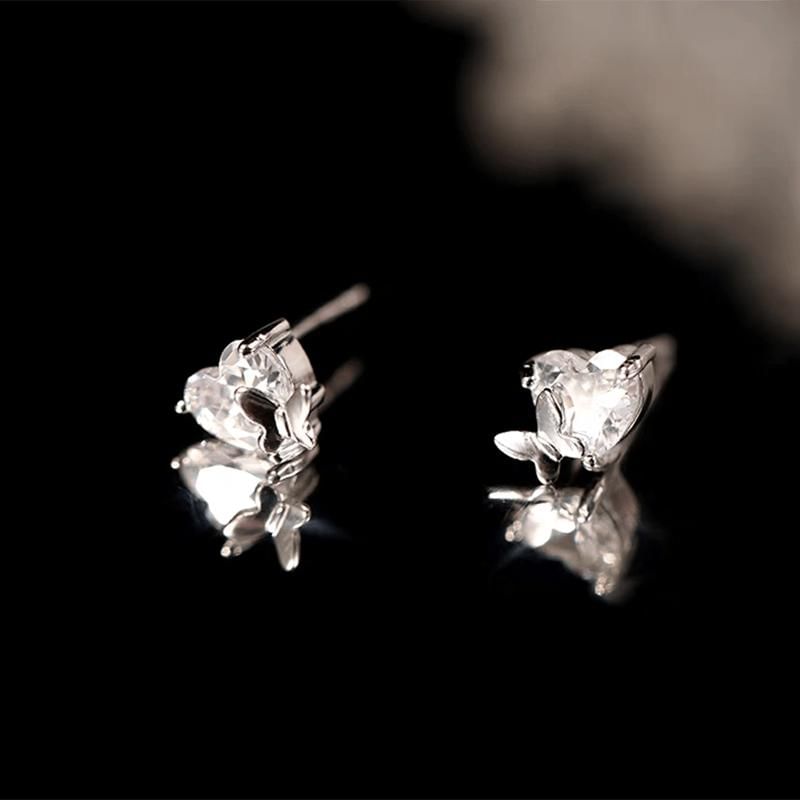 Heart / Butterfly / Star Alloy Stud Earring mySite