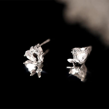 Heart / Butterfly / Star Alloy Stud Earring mySite