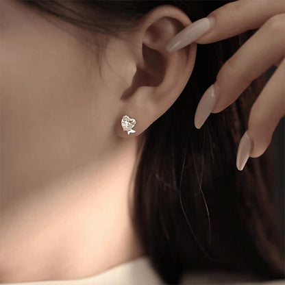 Heart / Butterfly / Star Alloy Stud Earring mySite