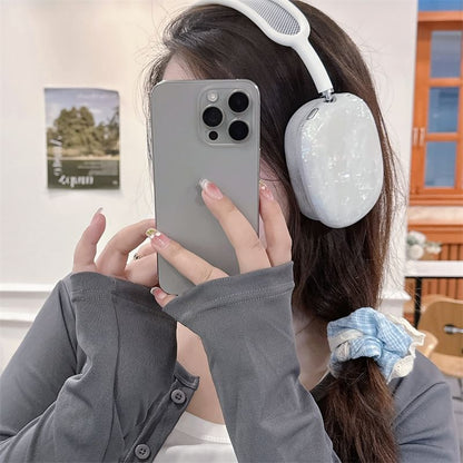 Shell Textured AirPods Max Earphone Case Skin SpreePicky