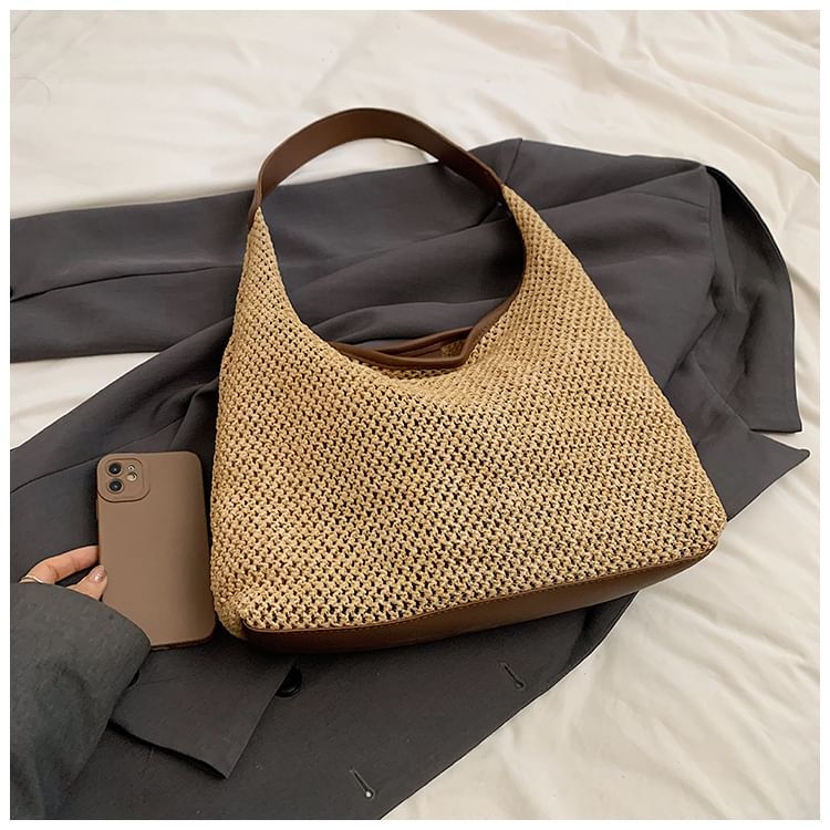 Woven Shoulder Bag mySite