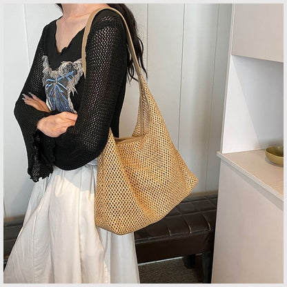 Woven Shoulder Bag mySite