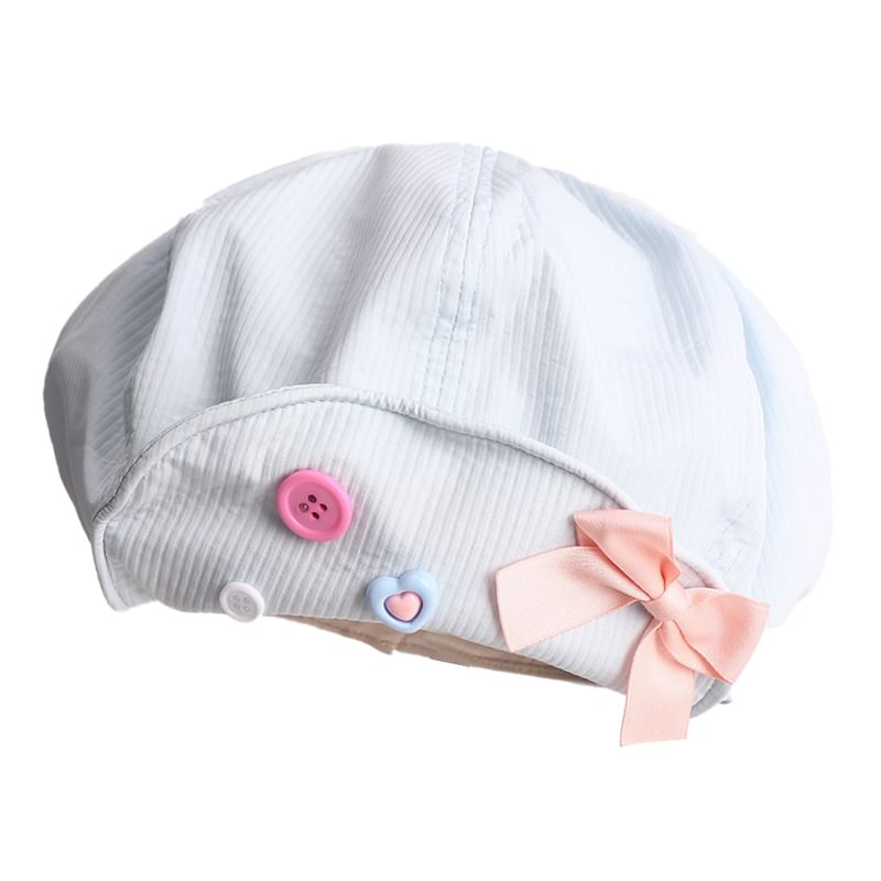 Ribbon Newsboy Cap mySite