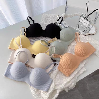 Plain Wireless Seamless Bra SpreePicky