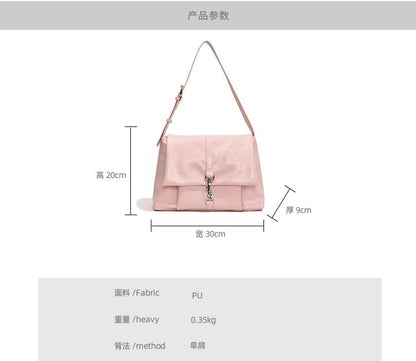 Flap Buckle Tote Bag SpreePicky