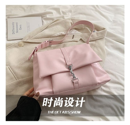 Flap Buckle Tote Bag SpreePicky