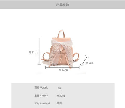 Bow Flap Backpack SpreePicky