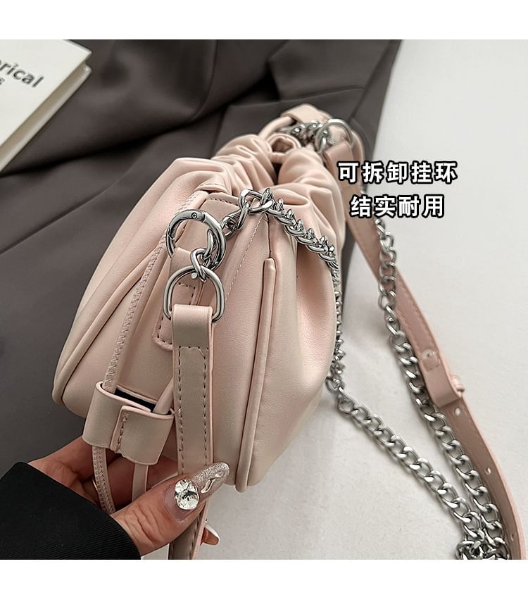 Drawstring Chain Crossbody Bag SpreePicky