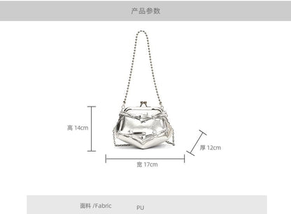 Bow Kiss Lock Crossbody Bag SpreePicky