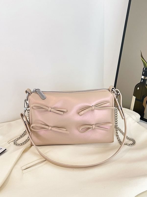 Bow Crossbody Shoulder Bag SpreePicky