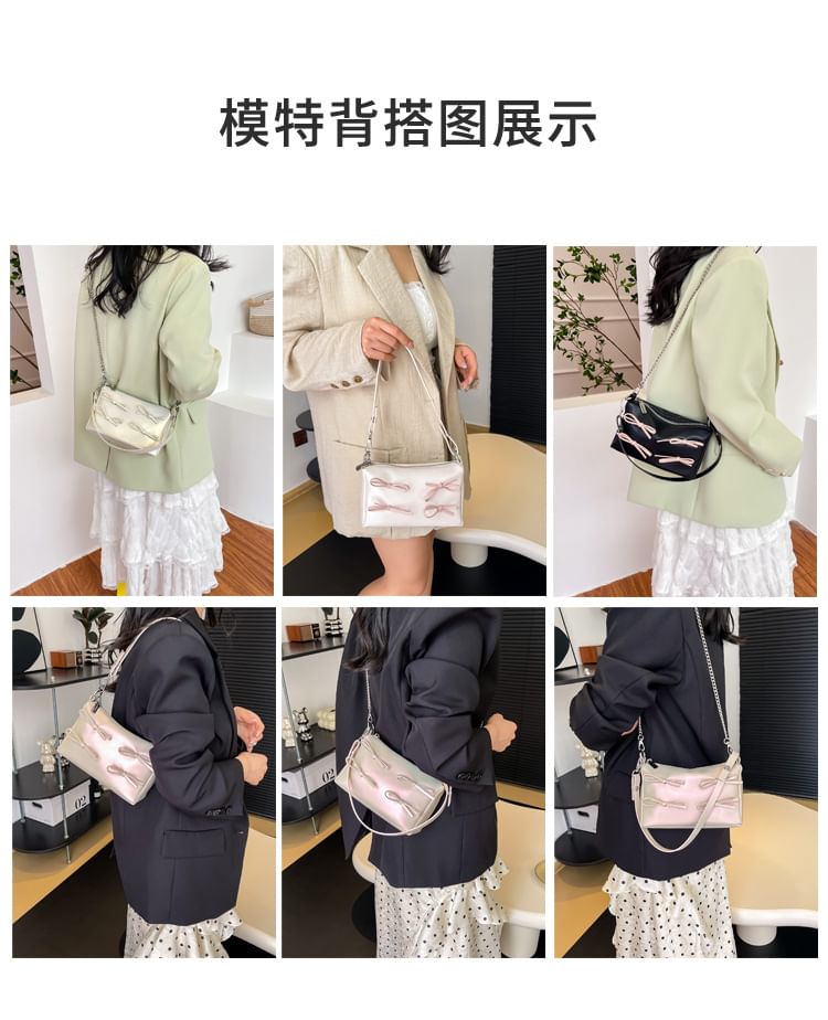 Bow Crossbody Shoulder Bag SpreePicky