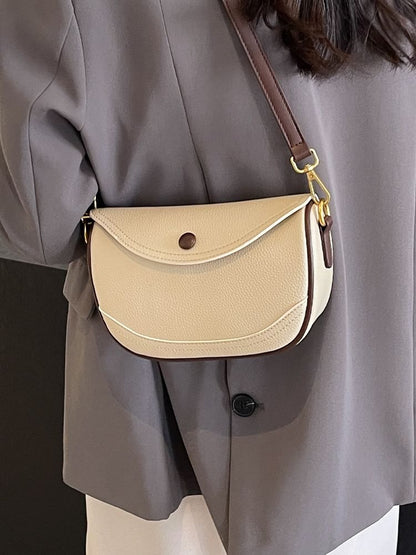 Flap Panel Crossbody Bag SpreePicky