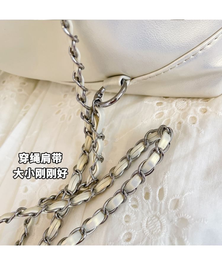 Bow Drawstring Chain Backpack SpreePicky