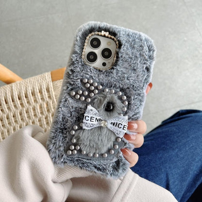 Rabbit Chenille Phone Case SpreePicky