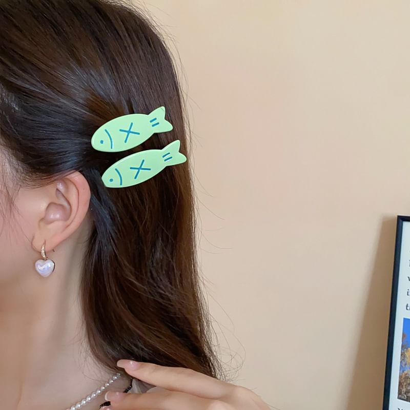 Fish Hair Clip SpreePicky