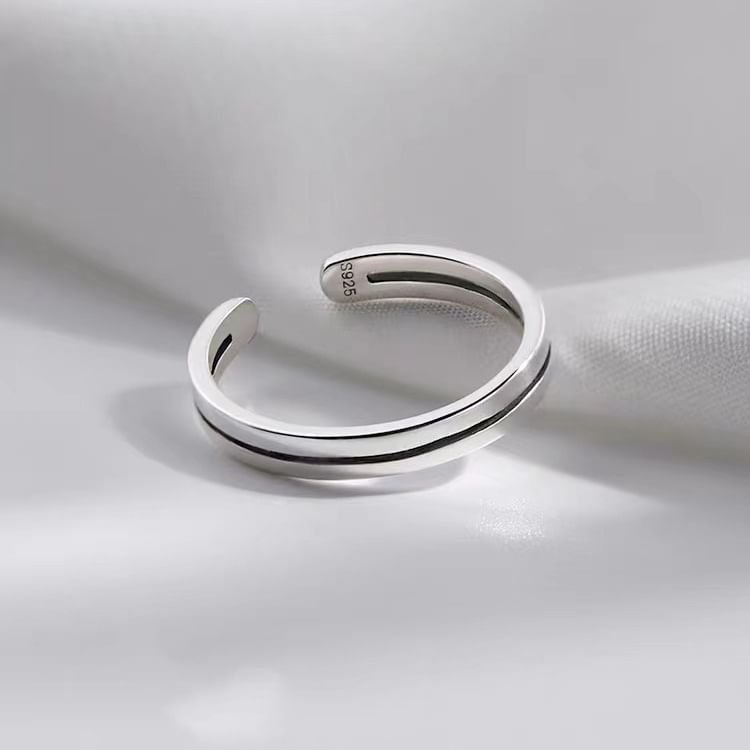 Sterling Silver Layered Open Ring SpreePicky