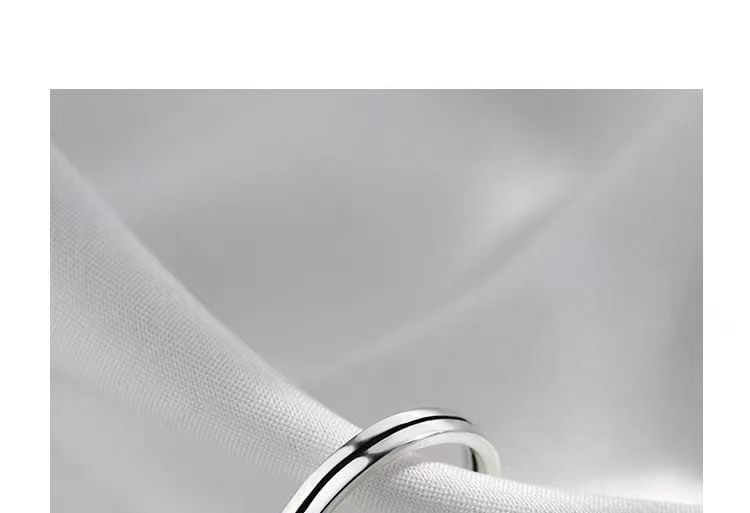 Sterling Silver Layered Open Ring SpreePicky