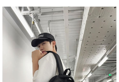 Applique Multi-Pocket Backpack mySite