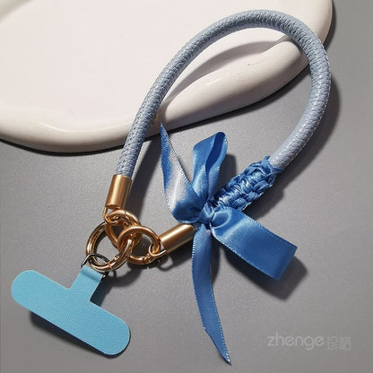 Ribbon Phone Strap with Lanyard Pad SpreePicky