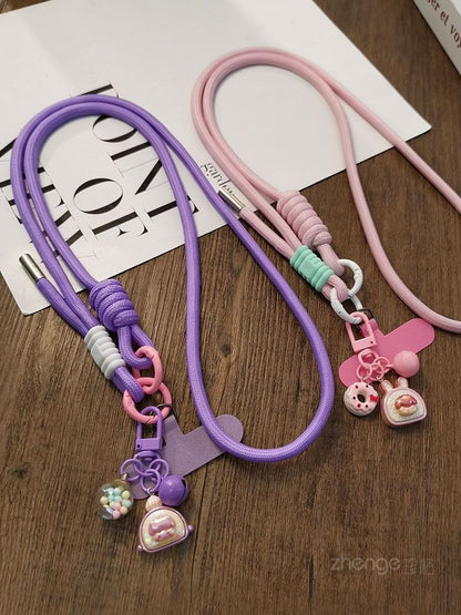 Phone Charm / Lanyard / Lanyard Pad / Set SpreePicky