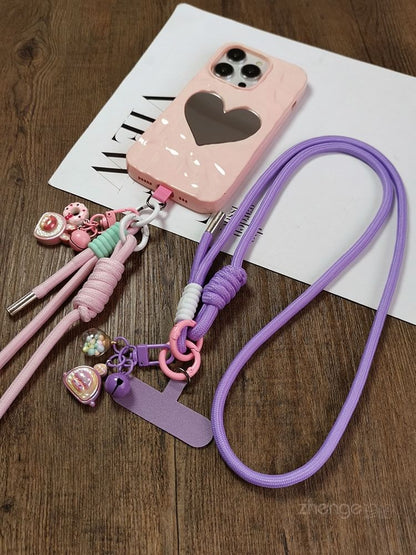 Phone Charm / Lanyard / Lanyard Pad / Set SpreePicky