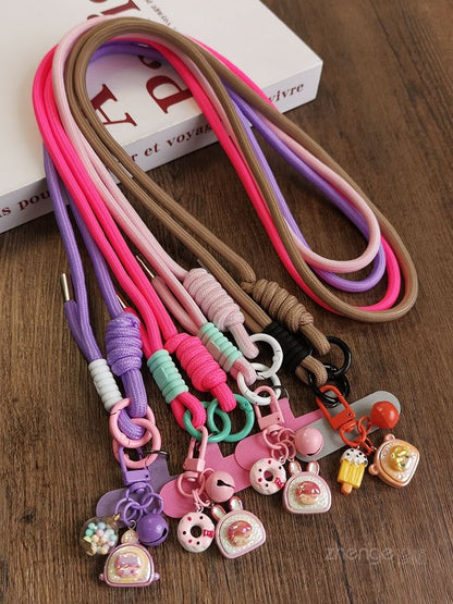 Phone Charm / Lanyard / Lanyard Pad / Set SpreePicky