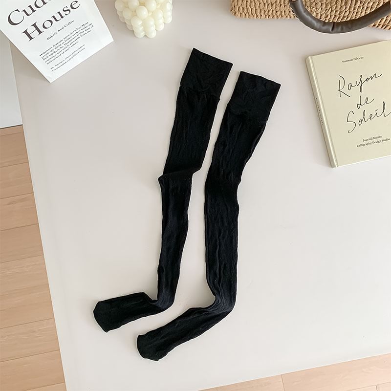 Lace Over-the-Knee Socks SpreePicky