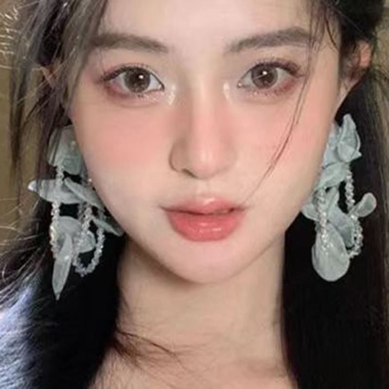 Mesh Drop Beaded Earring FashionChic