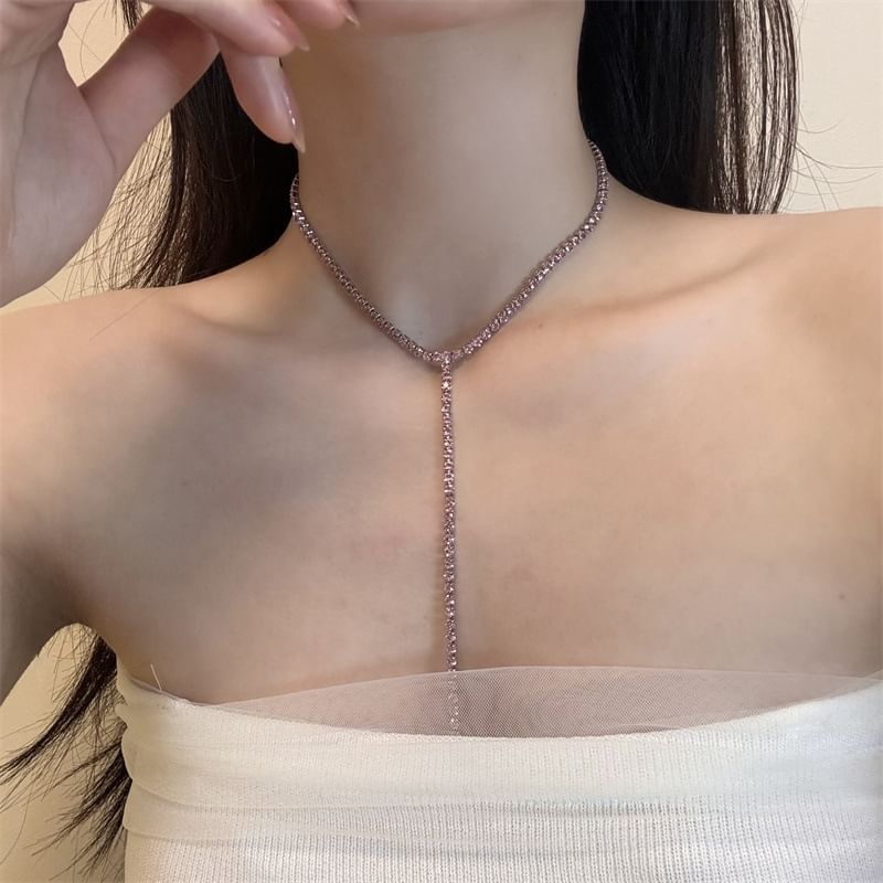 Chain Body Rhinestone FashionChic