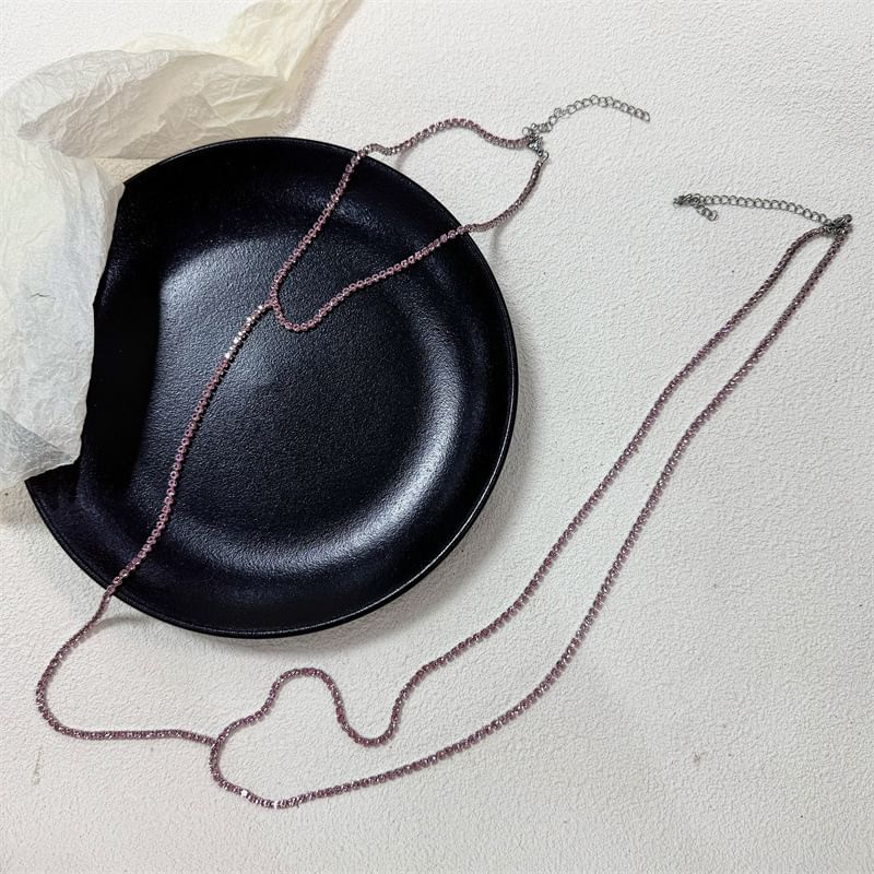 Chain Body Rhinestone FashionChic