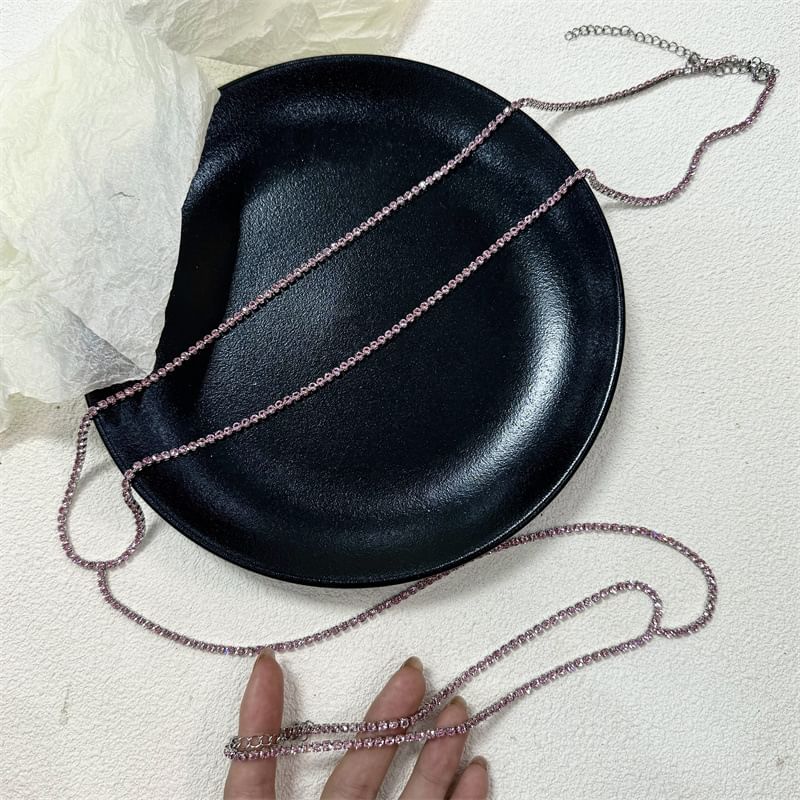 Chain Body Rhinestone FashionChic