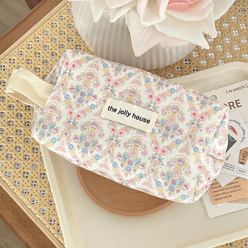 Print Fabric Makeup Bag / Pouch / Toiletry Bag (Various Designs) SpreePicky