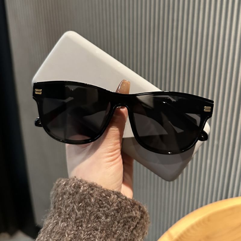 One Piece Square Sunglasses SpreePicky