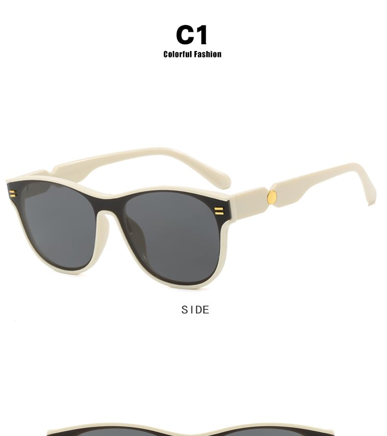 One Piece Square Sunglasses SpreePicky