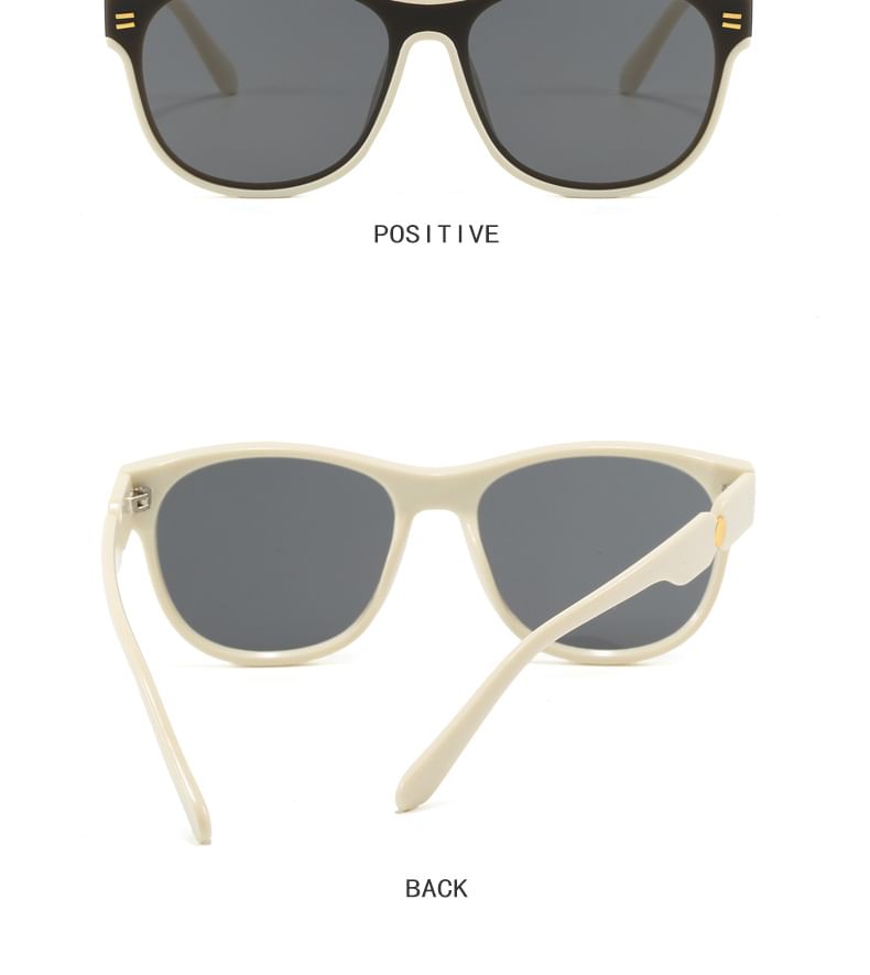 One Piece Square Sunglasses SpreePicky