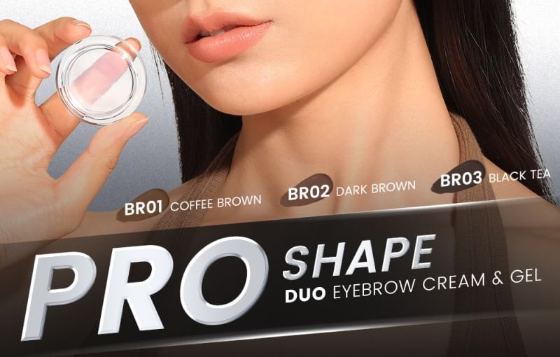 2 in 1 Eyebrow Cream & Gel SpreePicky