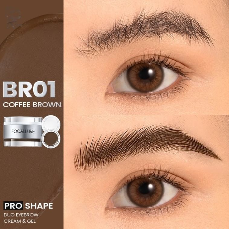 2 in 1 Eyebrow Cream & Gel SpreePicky