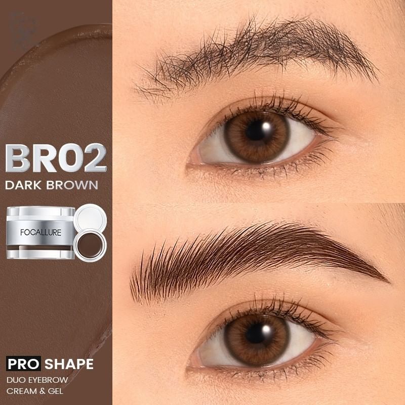 2 in 1 Eyebrow Cream & Gel SpreePicky