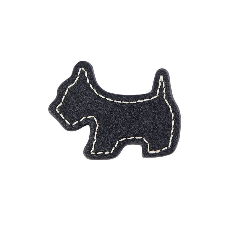 Dog Faux Leather Hair Clip (Various Designs) SpreePicky