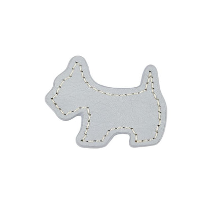 Dog Faux Leather Hair Clip (Various Designs) SpreePicky