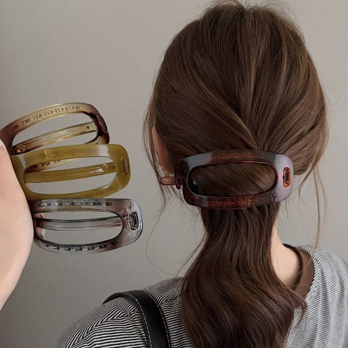 Acrylic Hair Clip SpreePicky