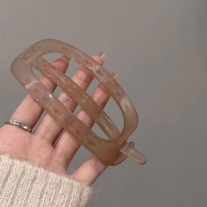 Acrylic Hair Clip SpreePicky